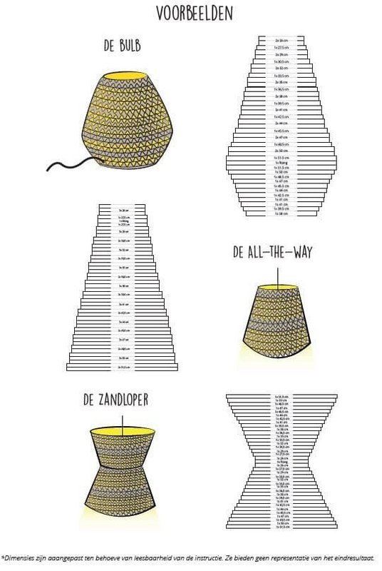 Karton DIY Lampenschirm
