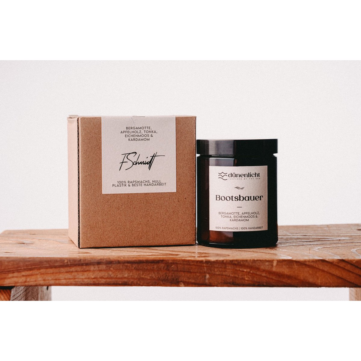 Scented candle "Boat Builder"
