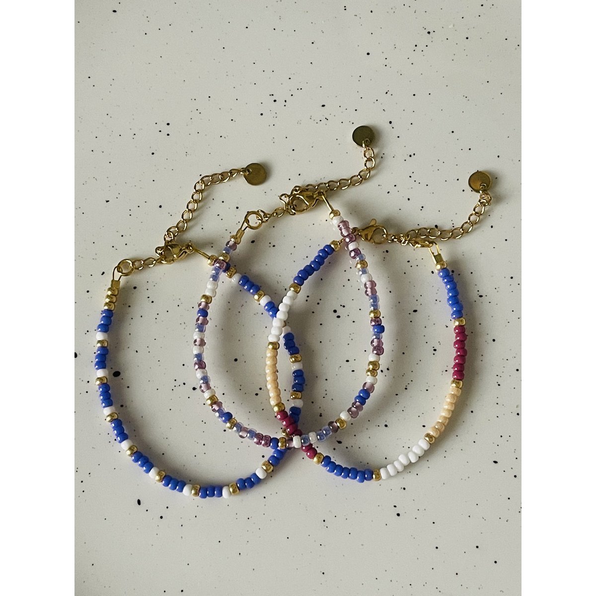 Armbanden Blue Mix