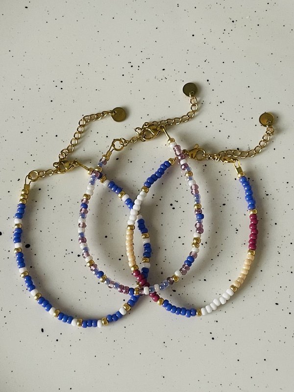 Armbanden Blue Mix