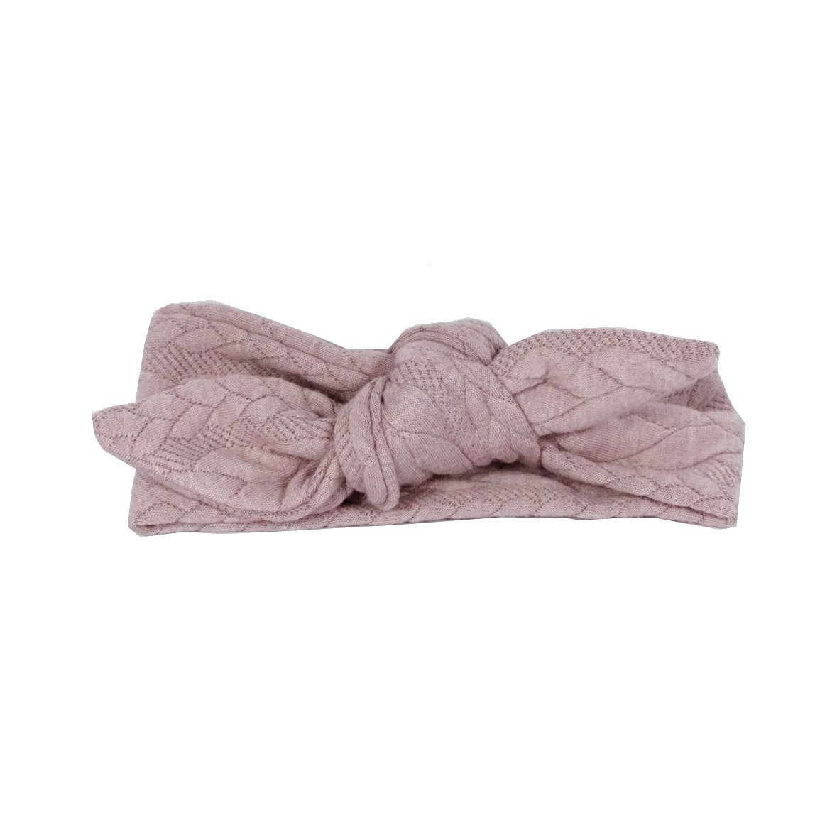 Babyhaarband TIED Cable staubig rosa OK 3269
