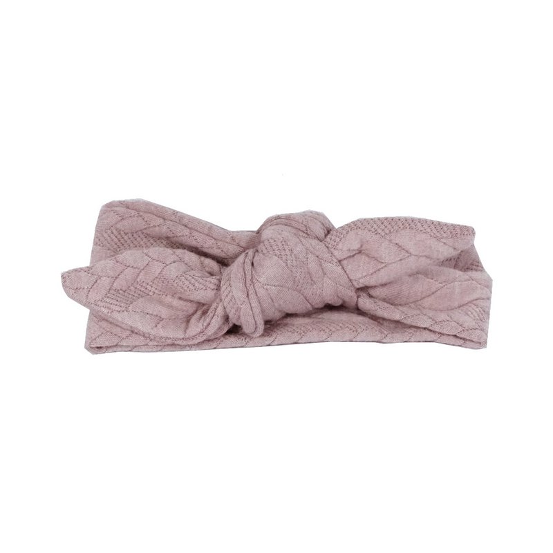 Babyhaarband TIED Cable staubig rosa OK 3269