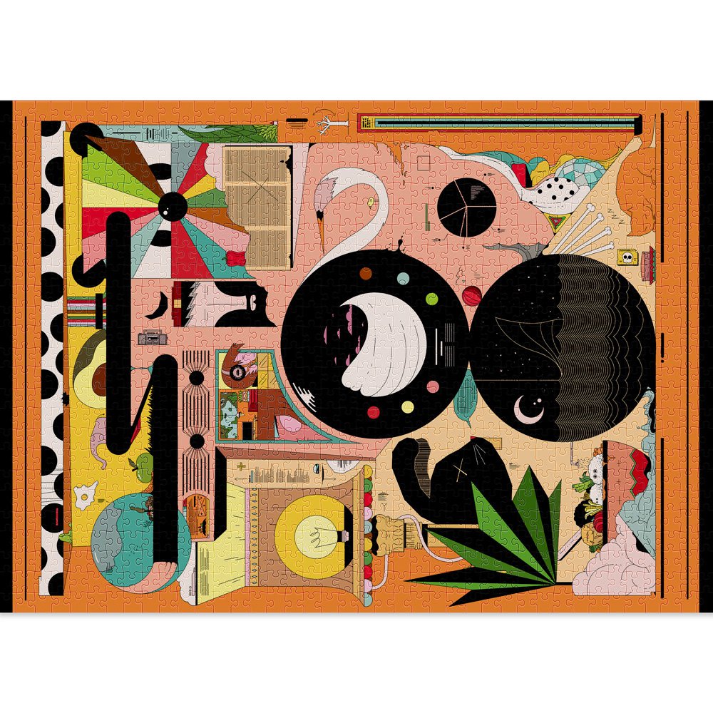 Puzzle Doodle (1000 pezzi)