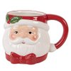 Mok Kerstman 300 ml Wit Keramiek