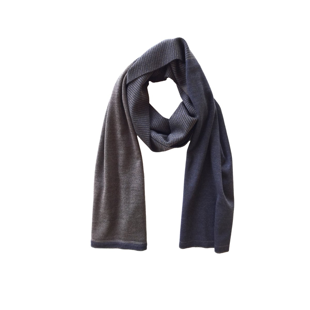 Striped scarf