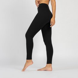 Ensemble Femme Manches Longues et Legging 250 Merino Noir