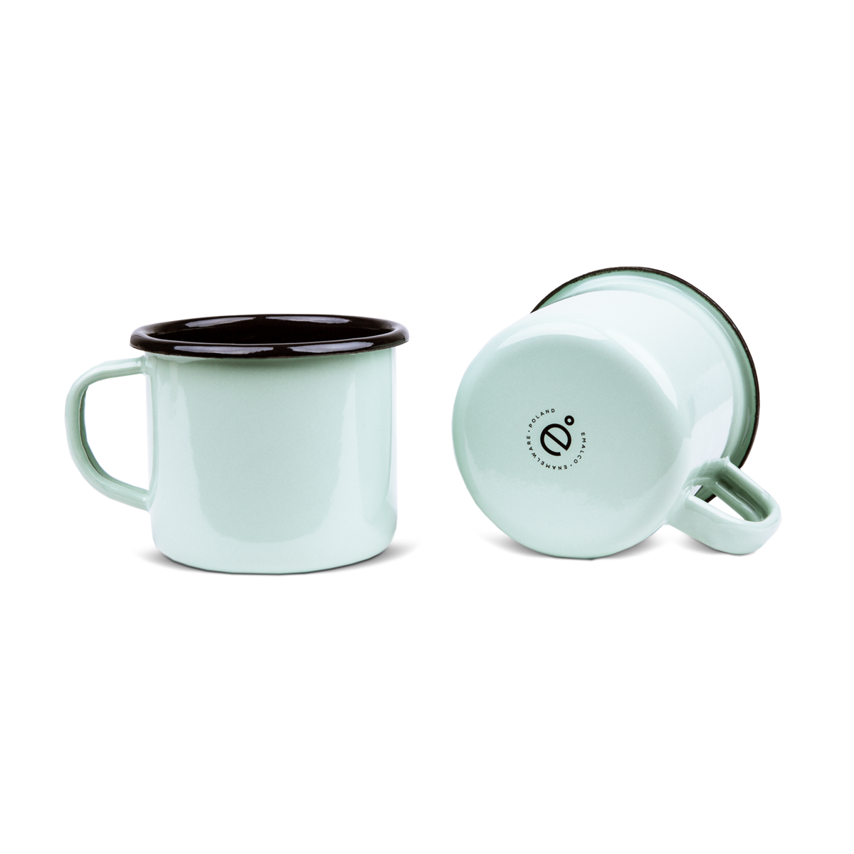 Tazza da caffè smaltata da 0,35l | Pianura B.