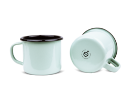 0,35l emalje kaffekrus | Almindelig B.