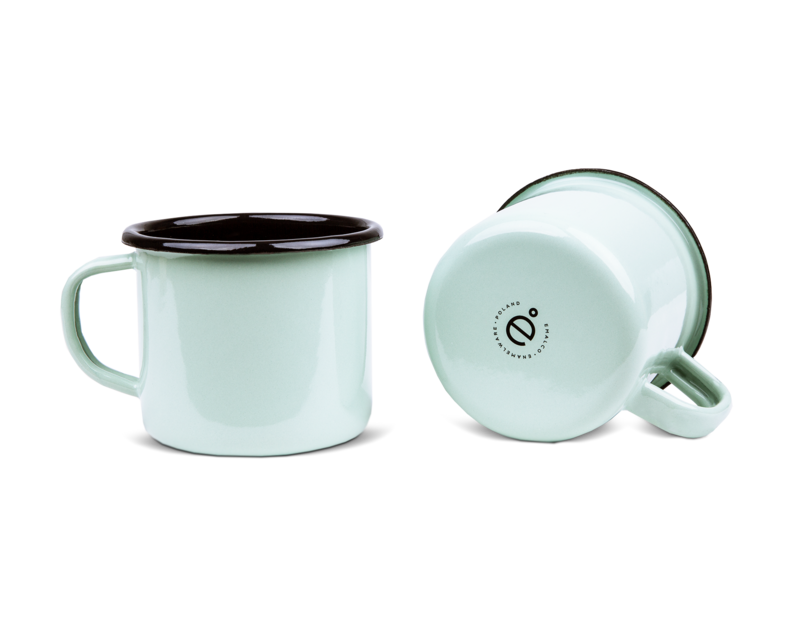 0,35l emalje kaffekrus | Almindelig B.