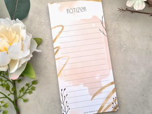 Notepad "Blush"