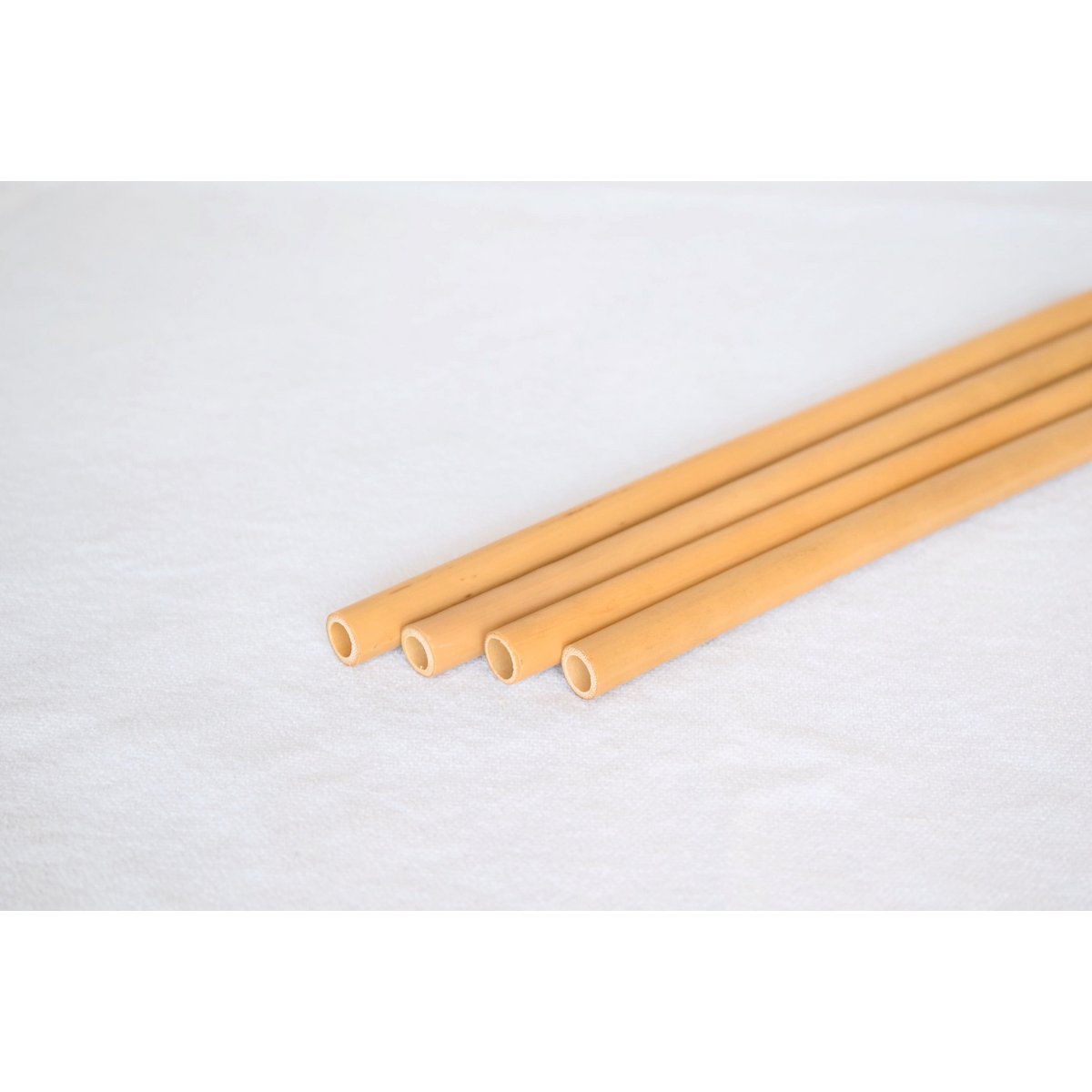 Bamboo reusable Straws | 20 x 0,6 cm