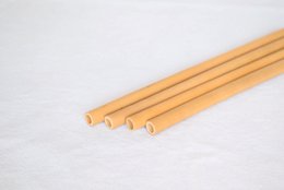 Bamboo reusable Straws | 20 x 0,6 cm