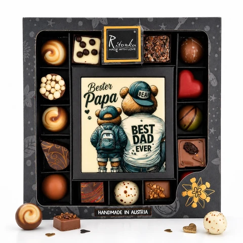 ChocoBlend Pralinen - Bester Papa