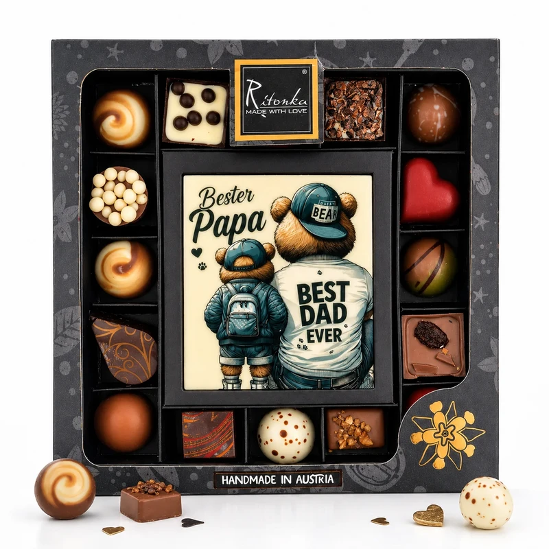 ChocoBlend Pralinen - Bester Papa