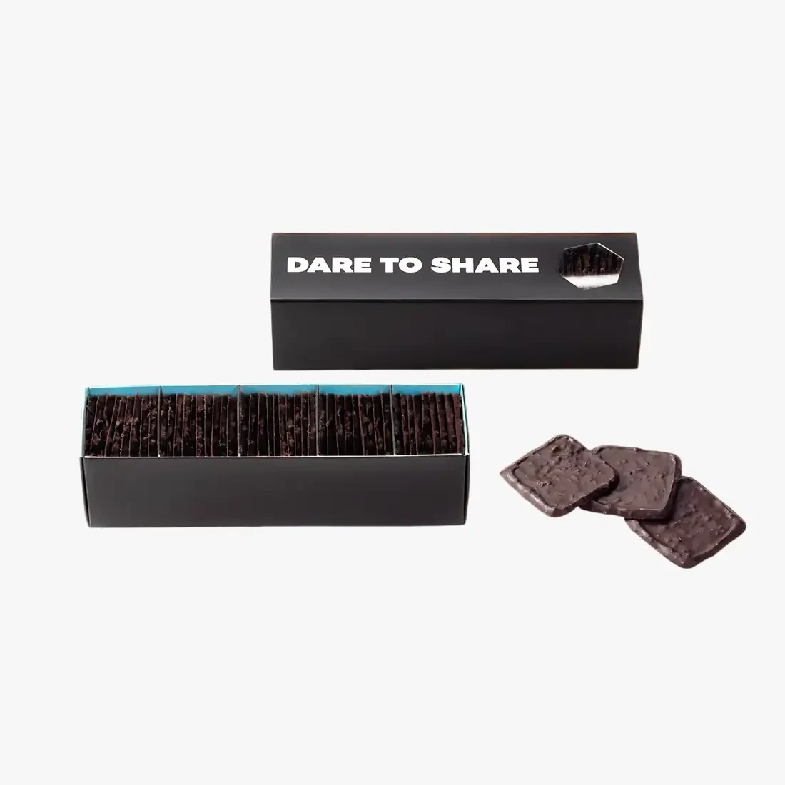 Chocoladegalets - Pure chocolade/feuilletine