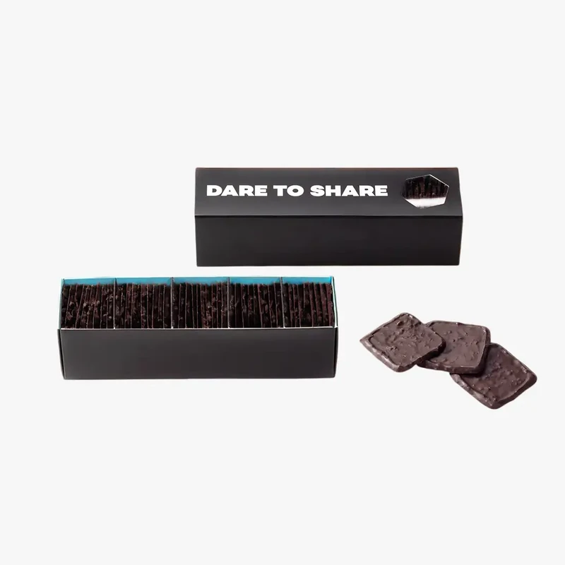 Chocoladegalets - Pure chocolade/feuilletine