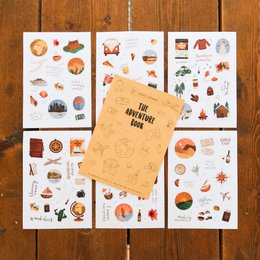 Travel Sticker Set