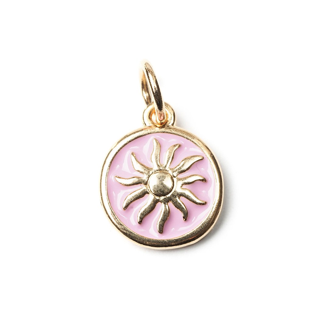 Soleil Or Rose, Amulette S