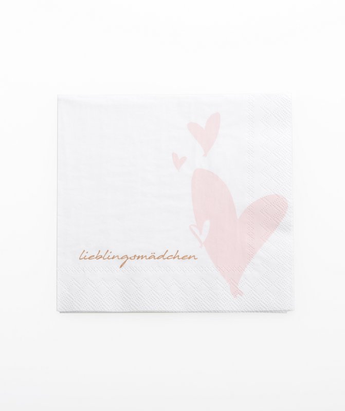 Cocktail napkins: your style, your drink, your moment