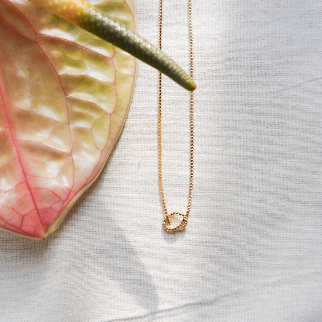 Sailor Knot Necklace