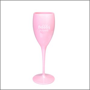 Champagne glas – bubbles for friends
