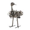 METAL NATURAL SMALL OSTRICH