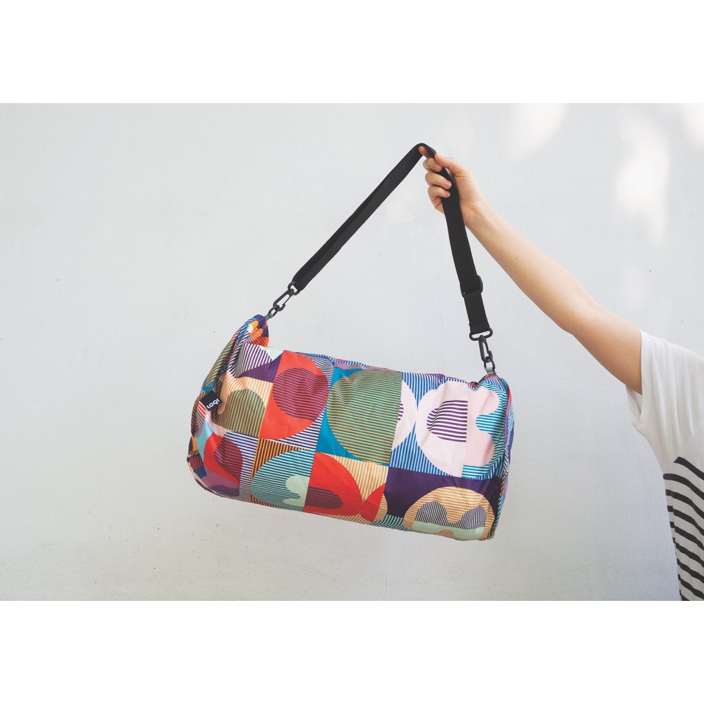 LOQI Weekender Large - Black Metallic