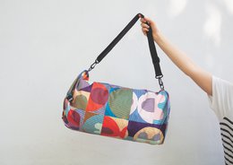 LOQI Weekender Large - Black Metallic