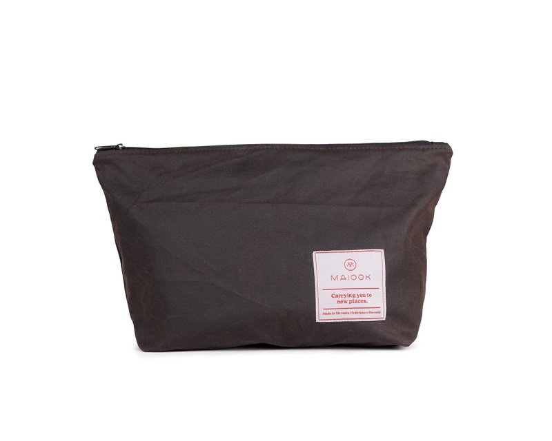 Extra großes Dopp-Set aus gewachstem Canvas für Männer, wasserabweisender Rasierwaschbeutel, robuster Herren-Kulturbeutel, Reisegeschenk