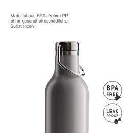 Thermoflasche Handle Rose 0,5 Liter