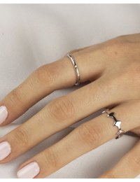 Band cz ring