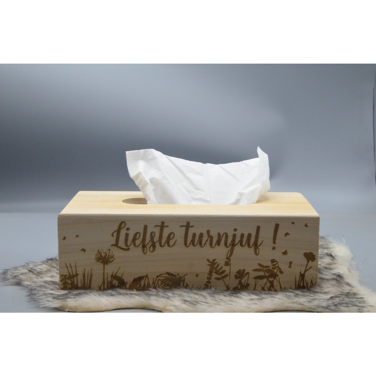 Boîte à mouchoirs Cher prof de gymnastique