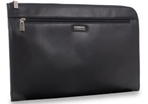 Visconti LAPTOP ETUI 18238 BLK (Medium size) - Ideal for mac and smaller laptops