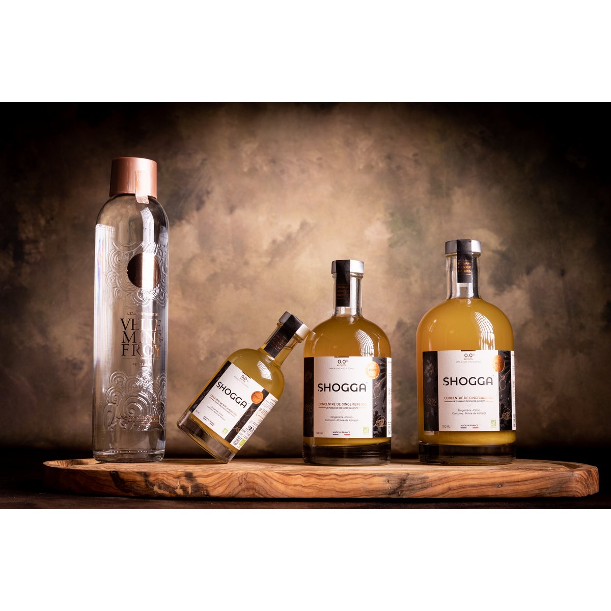 SHOGGA (200 ml) – Bevanda allo zenzero premium biologica e francese!
