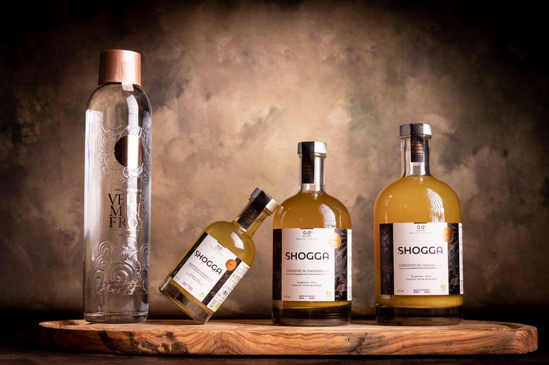 SHOGGA (200 ml) – Bevanda allo zenzero premium biologica e francese!