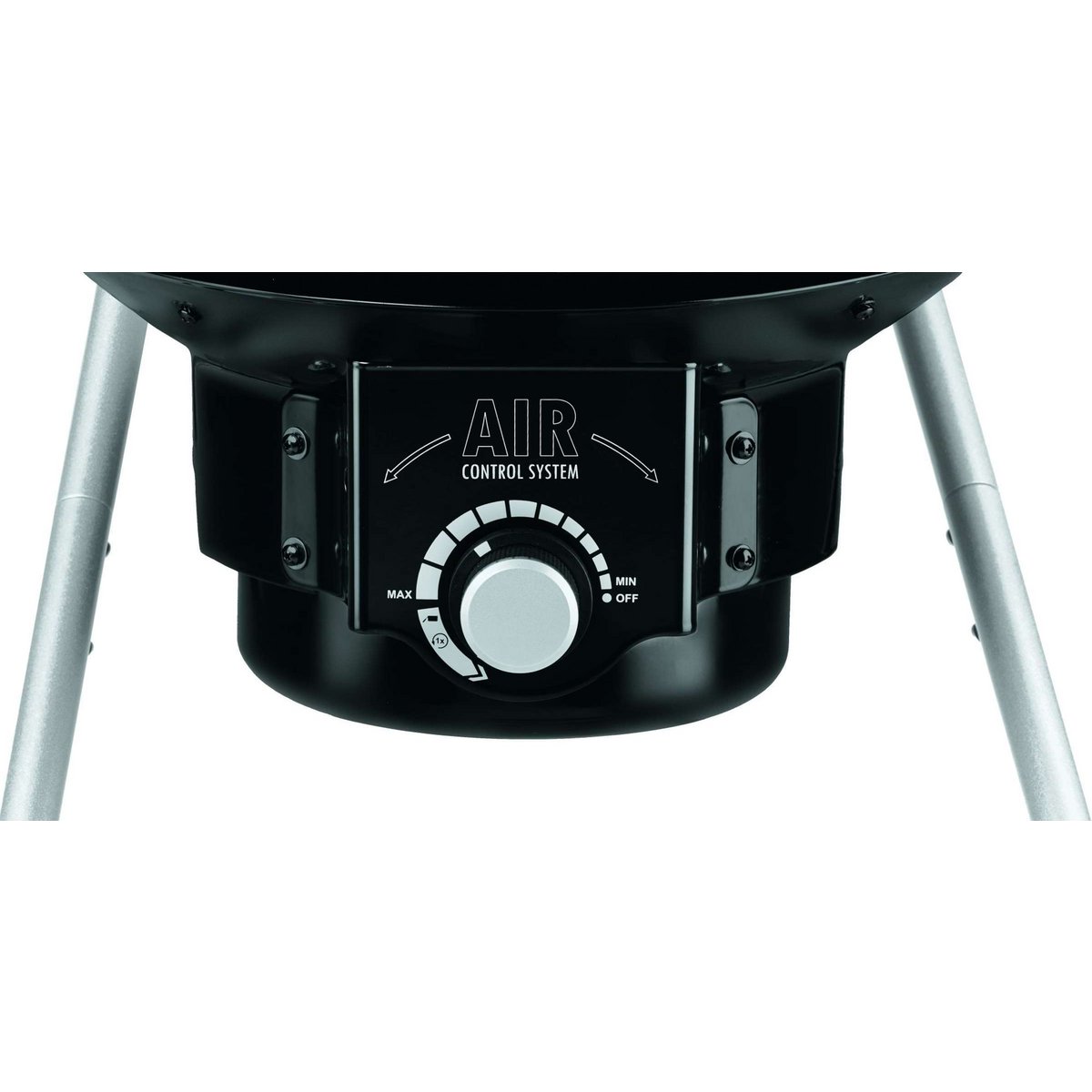 Rösle Barbecue - BBQ Charcoal No.1 F50-S Smoker - Black