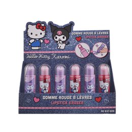 Hello Kitty og Kuromi Lipstick Eraser