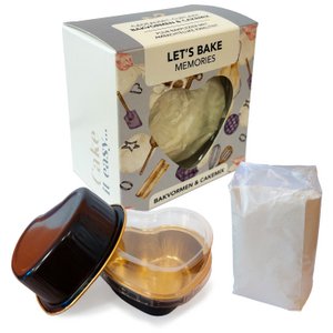 Cupcake-Set – Lasst uns Erinnerungen backen