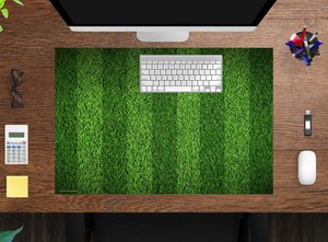 Playing field turf - desk pad 60 x 40 cm