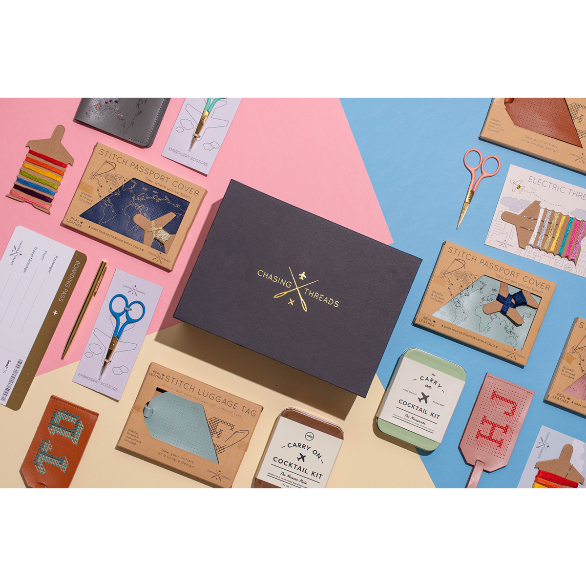 COFFRET CADEAU CHASING THREADS
