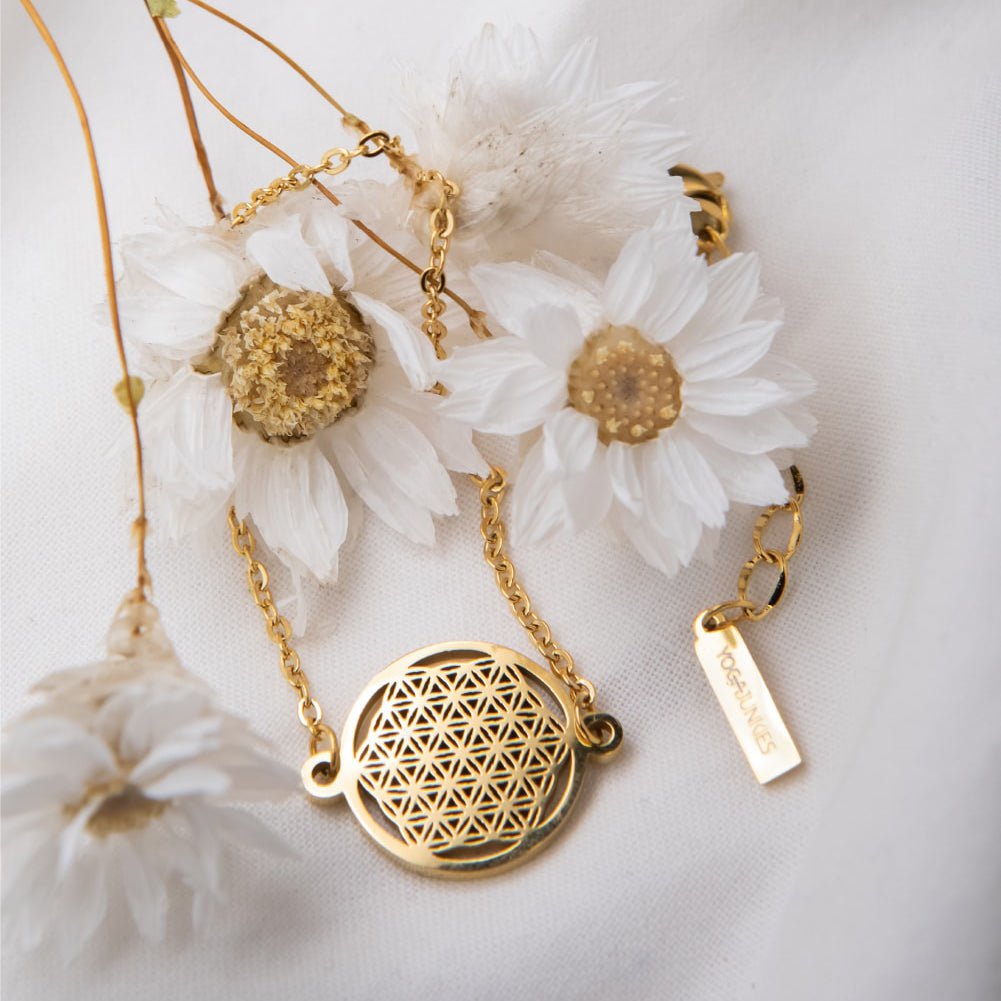 Blume des Lebens Armband