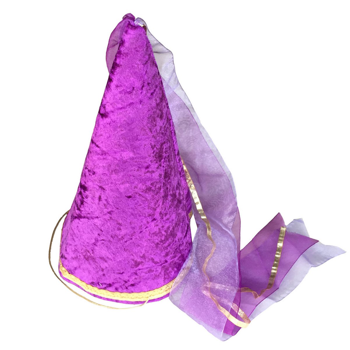 Fairy Cone Krown Blue Velvet - ST699