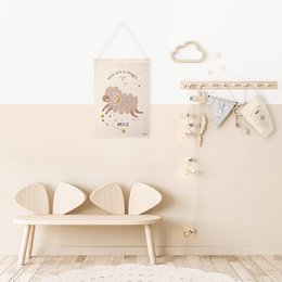 LITTLE ARIES children's wall art zodiac sign aries