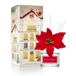Cocodor Poinsettia Diffuser _120ml & 200ml Joyful Season