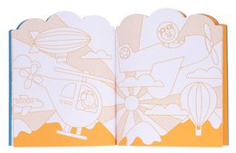 Kleurboek Met Stickers - Voertuigen