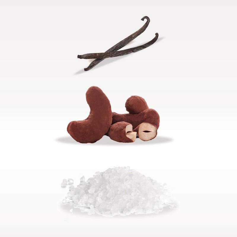 iLOVE SNACKS Cacao Cashews with Vanilla & Sea Salt 22g