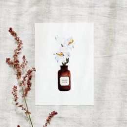 Ansichtkaart - Het allerbeste · Apothekerspot