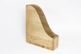 Caja de almacenamiento de papel, caja de almacenamiento de papel de madera