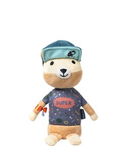 Freely playable music box Jay the bear - cloth bag