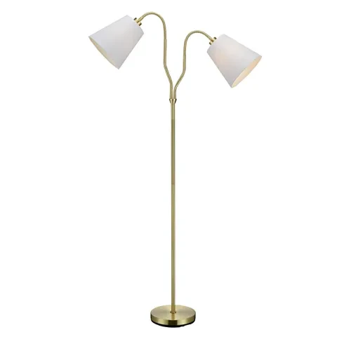 MODENA Floor 2L Brass/White